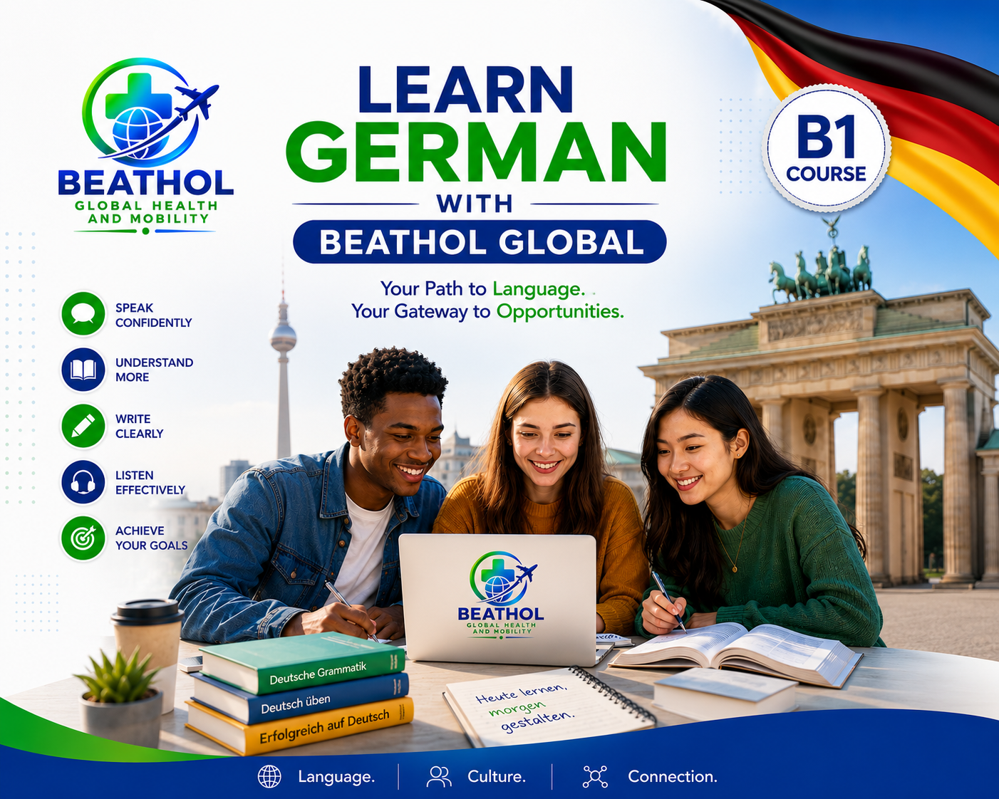 03-LEARNING GERMAN WITH BEATHOL GLOBAL B1