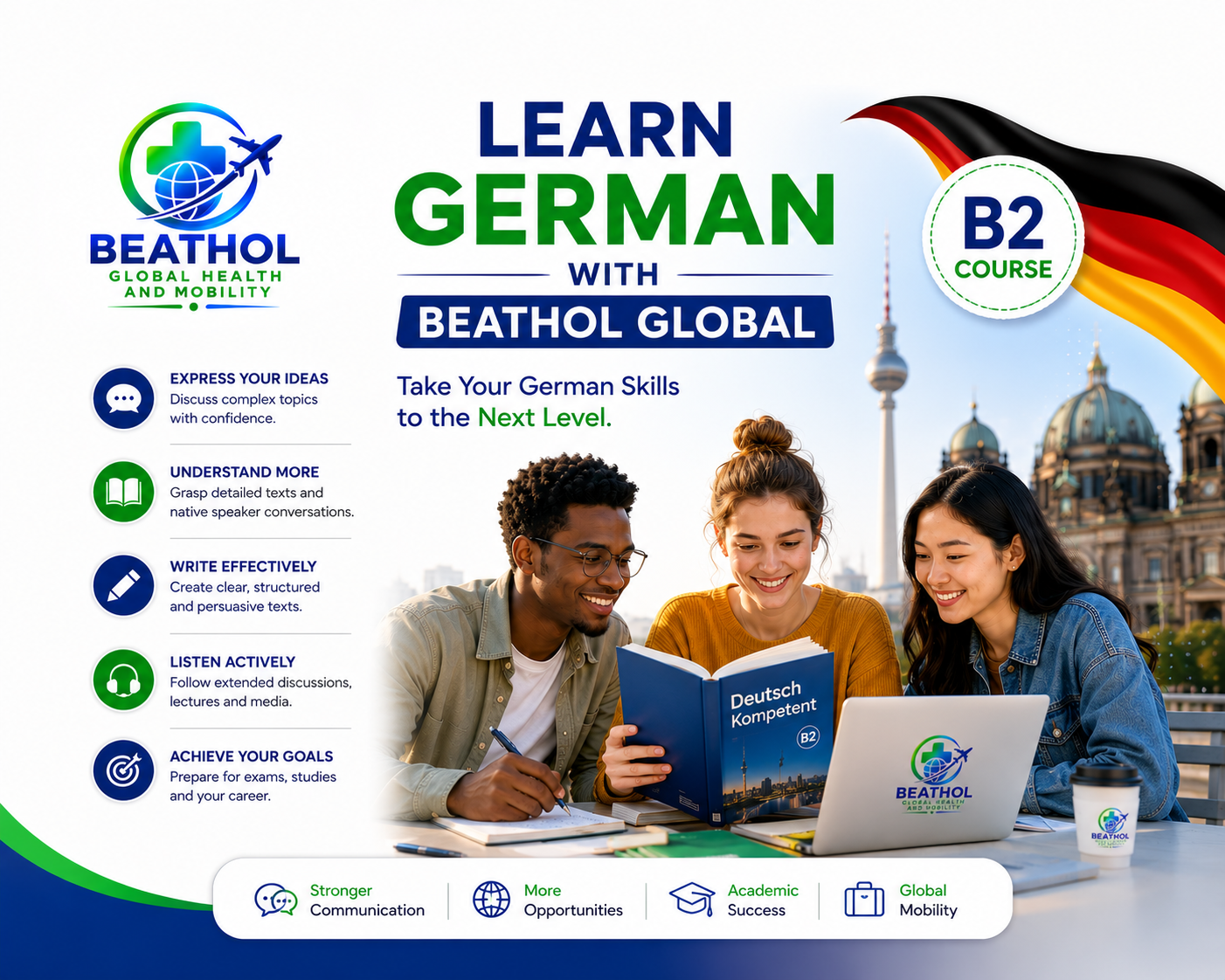 04-DEUTSCH LEARNEN MIT BEATHOL GLOBAL - B2
