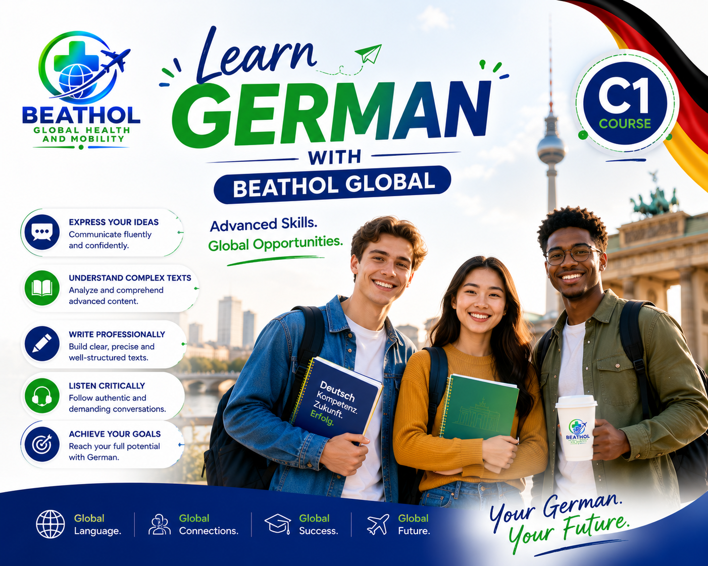 05-DEUTSCH LEARNEN MIT BEATHOL GLOBAL - C1