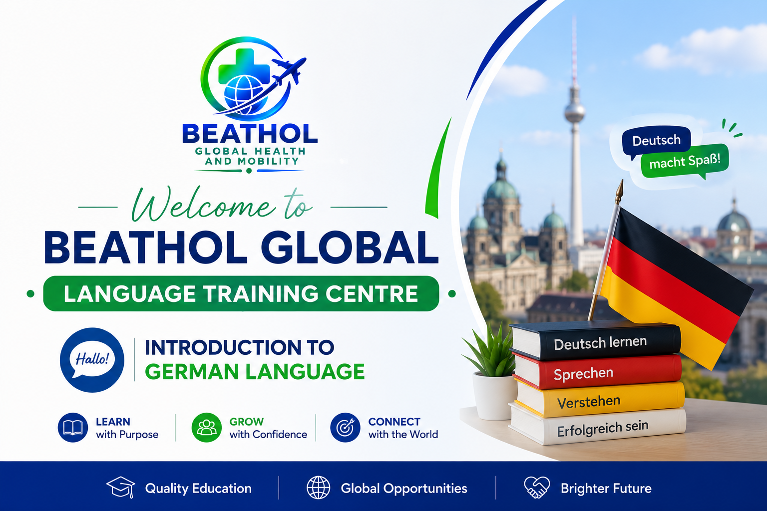 00-WELCOME TO BEATHOL GLOBAL LANGUAGE TRAINING CENTRE